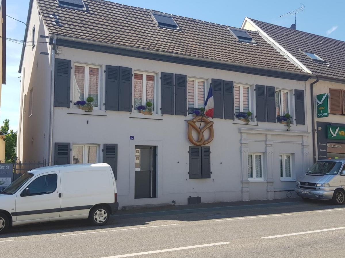 Apartamento Au Gré de L'Ill Les toits d'Horbourg Exterior foto