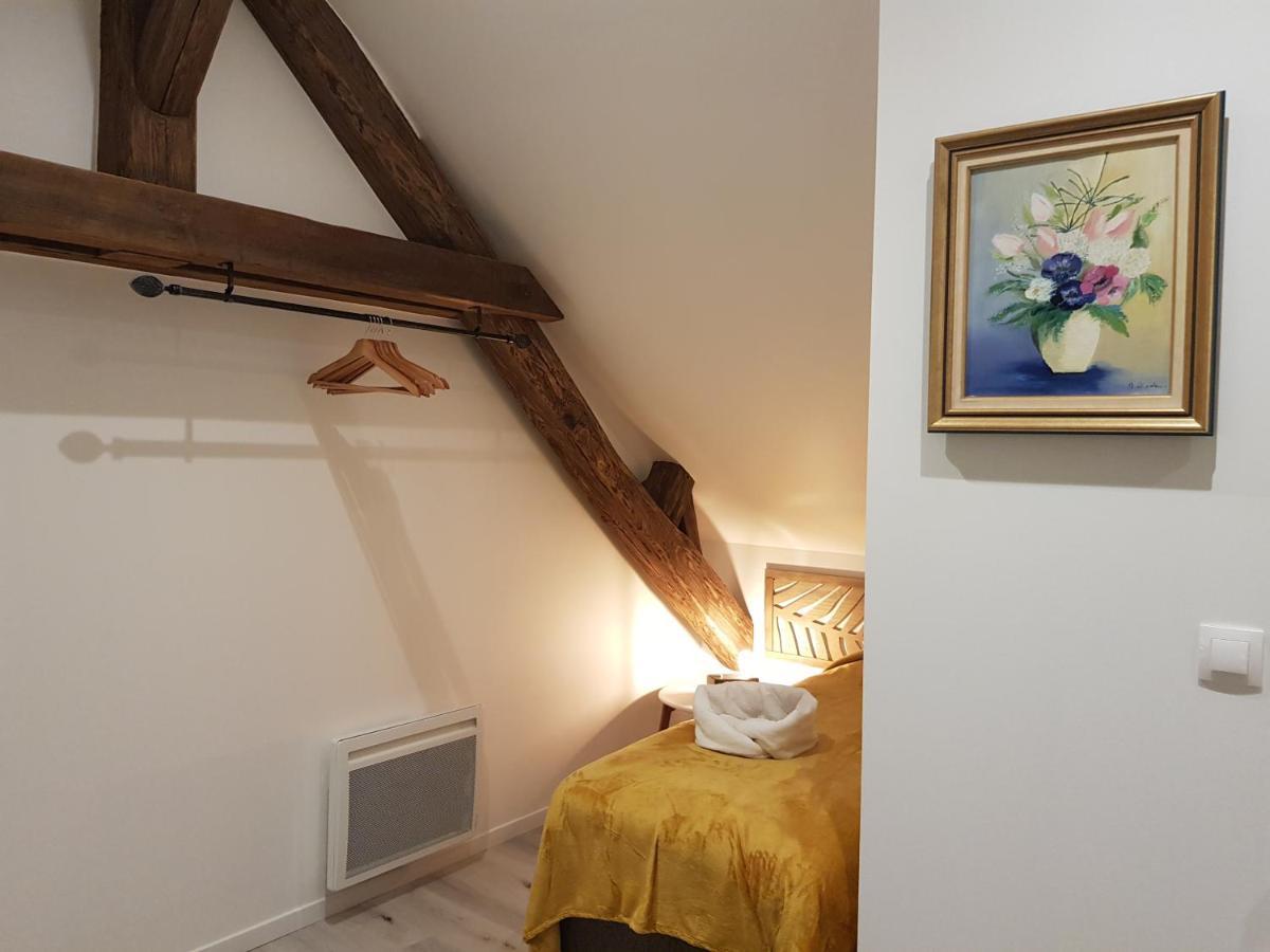Apartamento Au Gré de L'Ill Les toits d'Horbourg Exterior foto