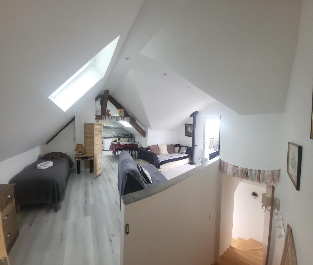 Apartamento Au Gré de L'Ill Les toits d'Horbourg Exterior foto