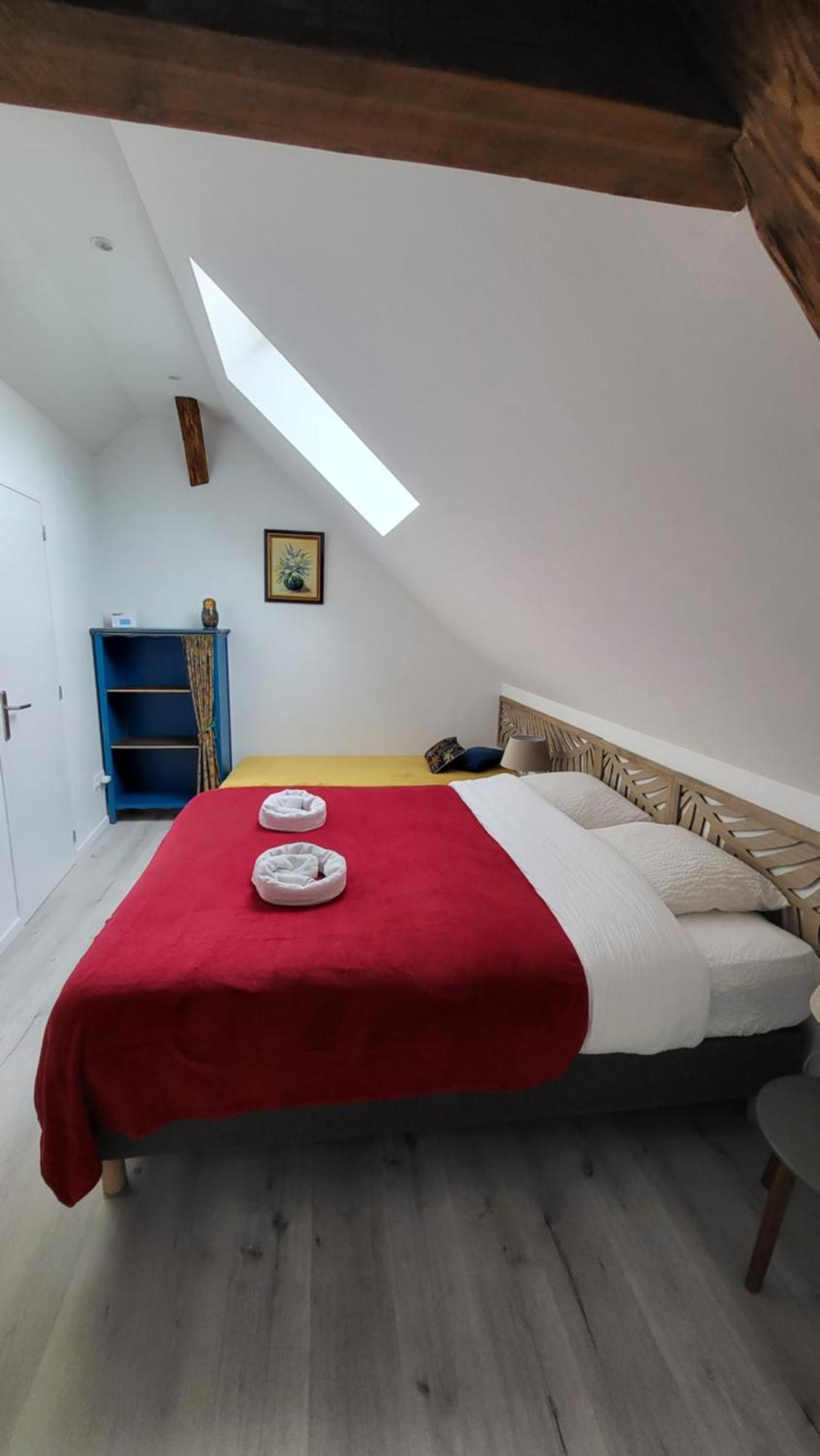 Apartamento Au Gré de L'Ill Les toits d'Horbourg Exterior foto