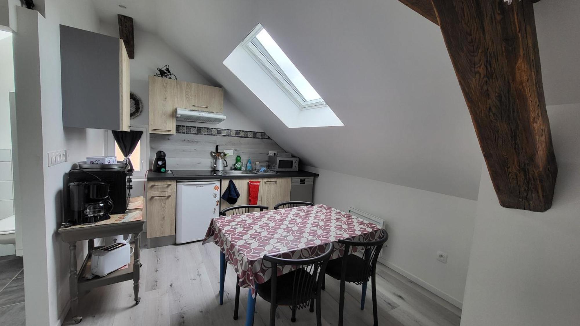 Apartamento Au Gré de L'Ill Les toits d'Horbourg Exterior foto