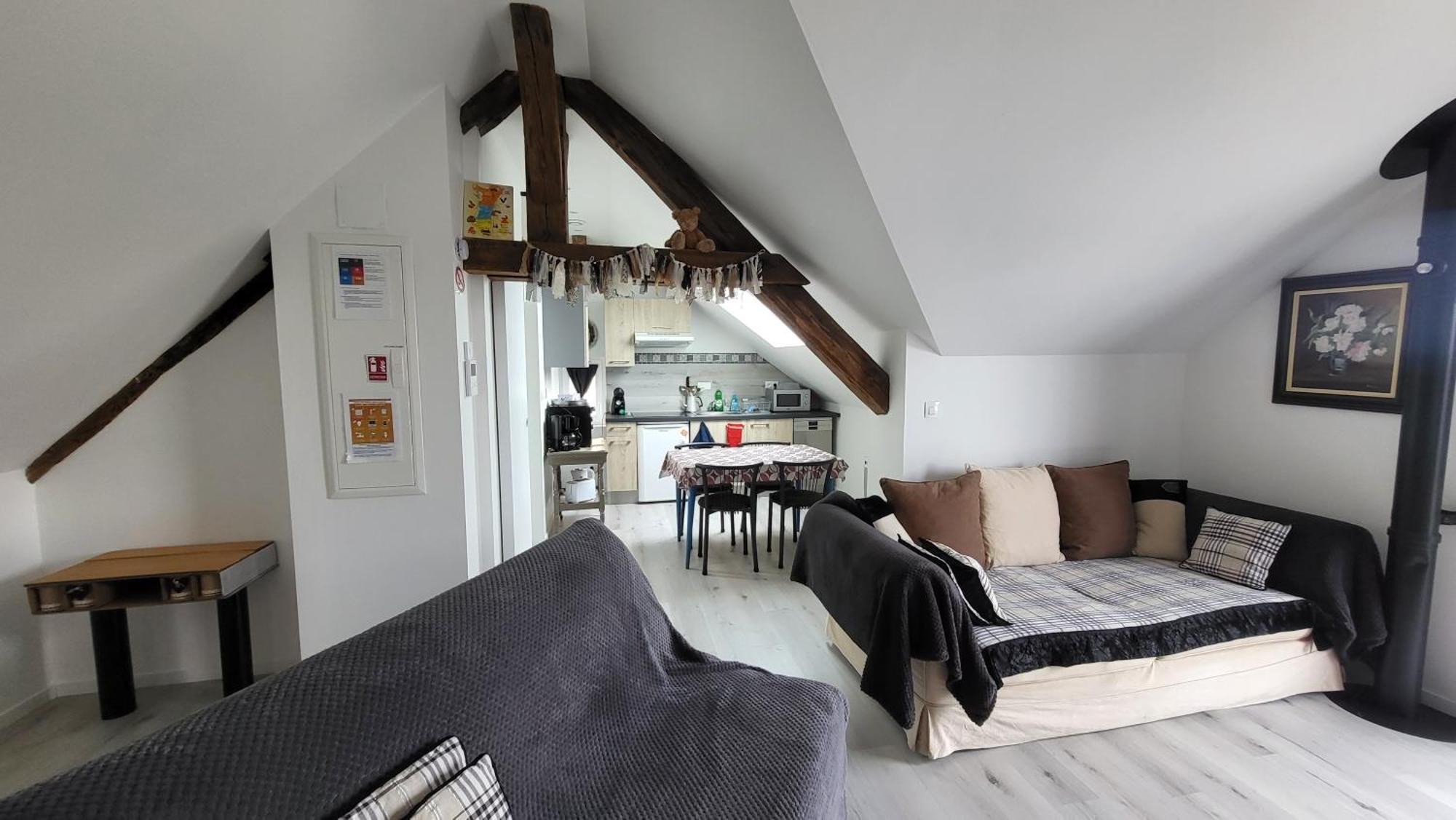 Apartamento Au Gré de L'Ill Les toits d'Horbourg Exterior foto