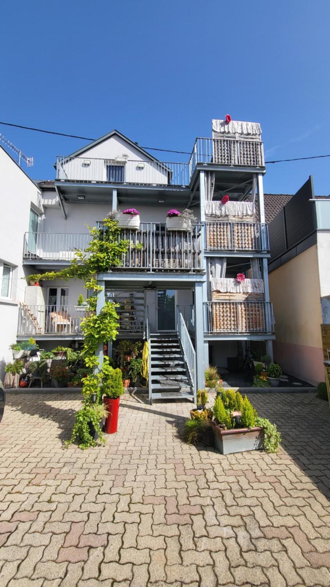 Apartamento Au Gré de L'Ill Les toits d'Horbourg Exterior foto