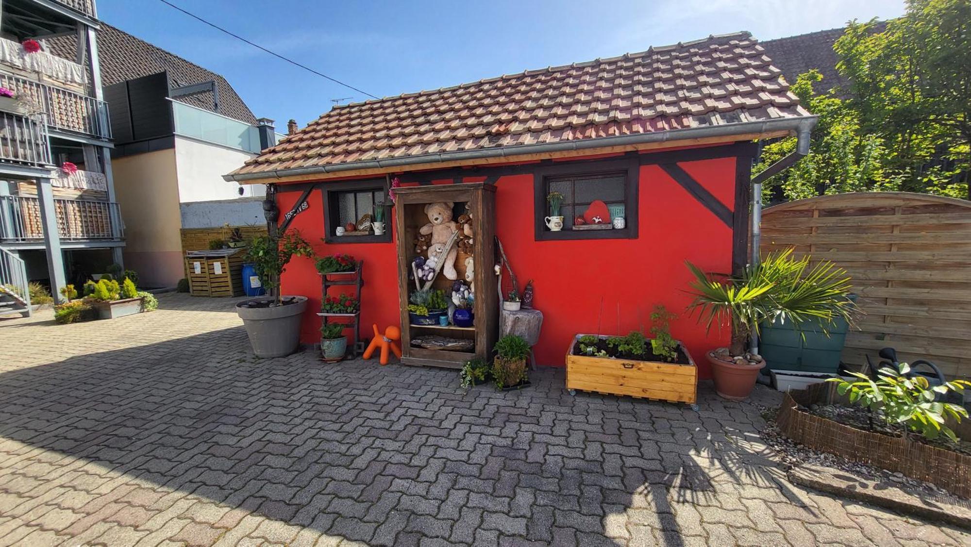 Apartamento Au Gré de L'Ill Les toits d'Horbourg Exterior foto