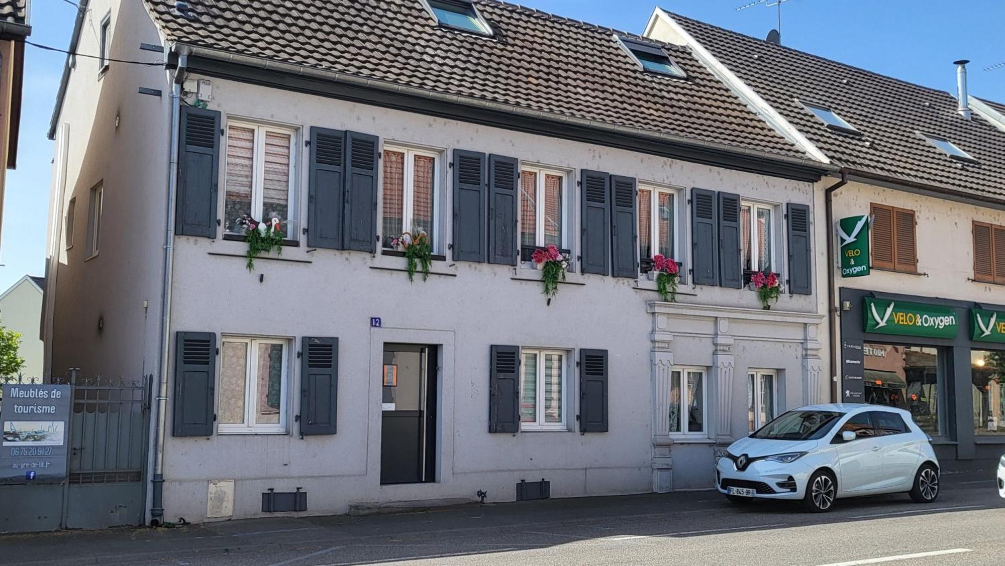 Apartamento Au Gré de L'Ill Les toits d'Horbourg Exterior foto